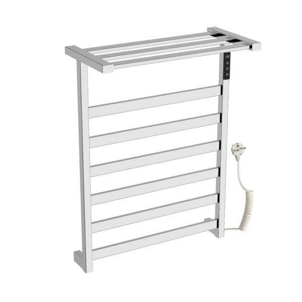 Полотенцесушитель электрический Wonzon & Woghand WW-A1026-CR хром