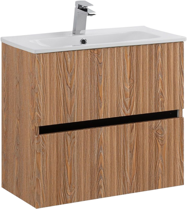 Тумба под раковину Art&Max Torino 60 подвесная, бран