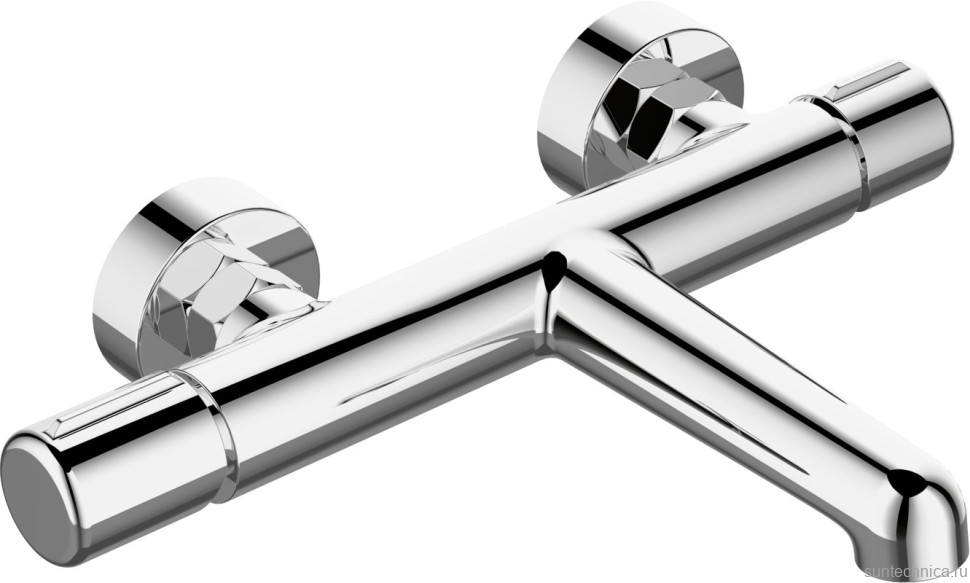 Смеситель для ванны с душем Agger Slim Slim A2210000