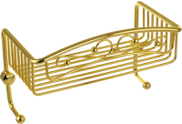 Полка Migliore Complementi 22051 золото