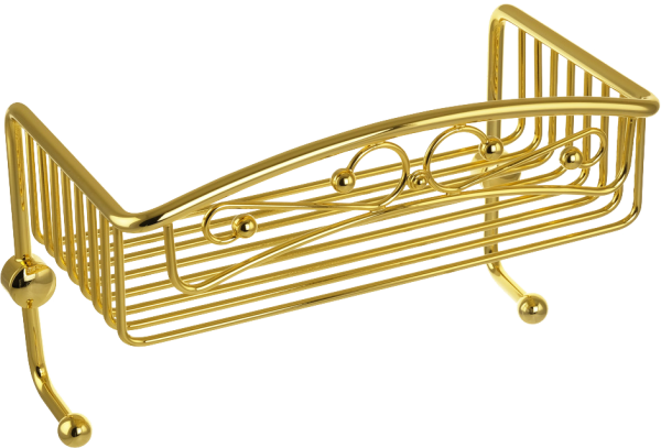 Полка Migliore Complementi 22051 золото