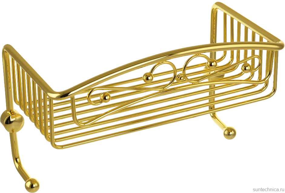 Полка Migliore Complementi 22051 золото