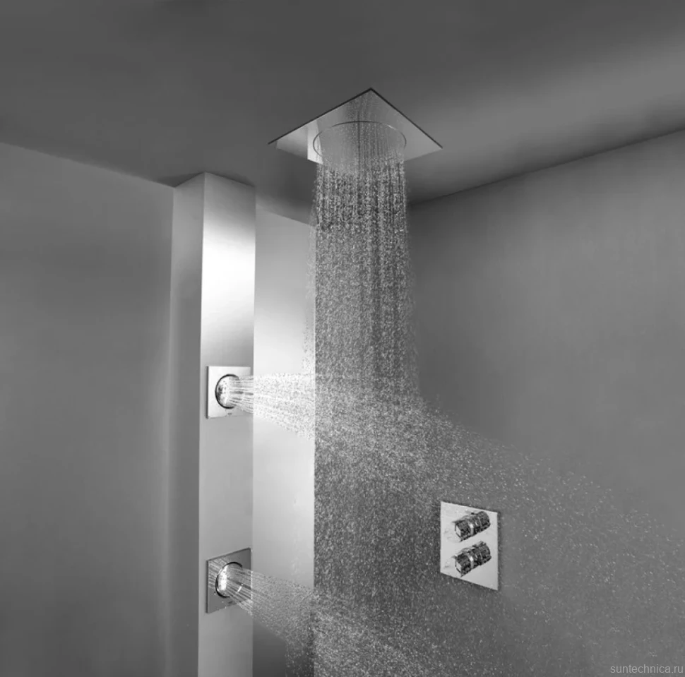 Верхний душ Grohe Rainshower F -Series 10 27467000