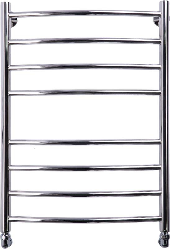 Полотенцесушитель водяной Comfysan Noumi W-8 80х50 80x55 см, хром, лесенка