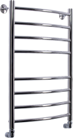 Полотенцесушитель водяной Comfysan Noumi W-8 80х50 80x55 см, хром, лесенка
