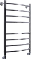 Полотенцесушитель водяной Comfysan Noumi W-8 80х50 80x55 см, хром, лесенка