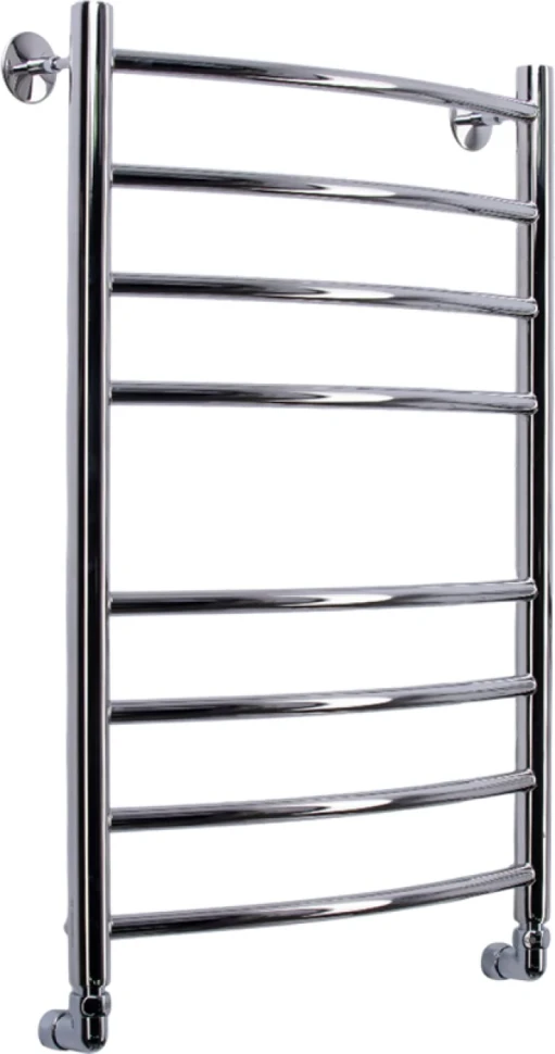 Полотенцесушитель водяной Comfysan Noumi W-8 80х50 80x55 см, хром, лесенка