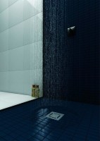 Душевой трап Berges Platz Norma 091158, 10x10 см, хром