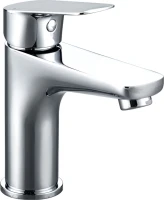 Смеситель для раковины Bravat Rhein F1429564CP-9-ENG Смеситель для раковины Bravat Rhein F1429564CP-9-ENG