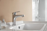 Смеситель для раковины Bravat Rhein F1429564CP-9-ENG Смеситель для раковины Bravat Rhein F1429564CP-9-ENG