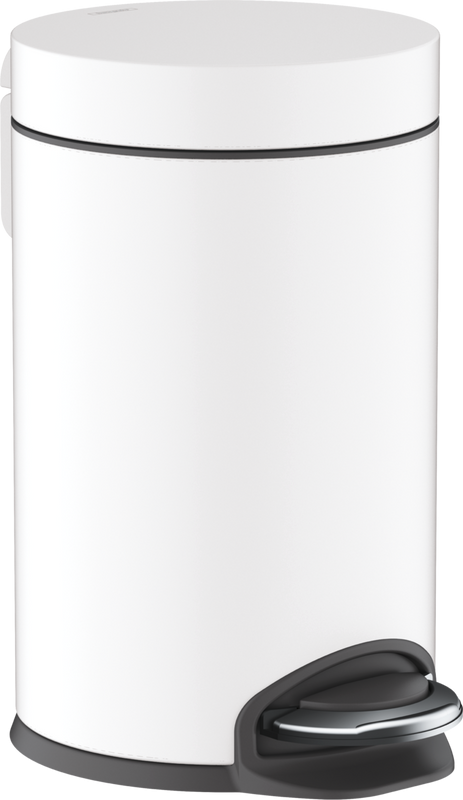 Мусорное ведро Hansgrohe AddStoris 41775700 3 л, матовый белый