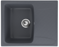 Мойка кухонная Ulgran U-201 -343 антрацит Мойка кухонная Ulgran U-201 -343 антрацит