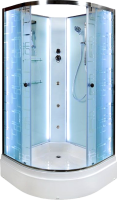 Душевая кабина DTO EM 2710NLED+GM
