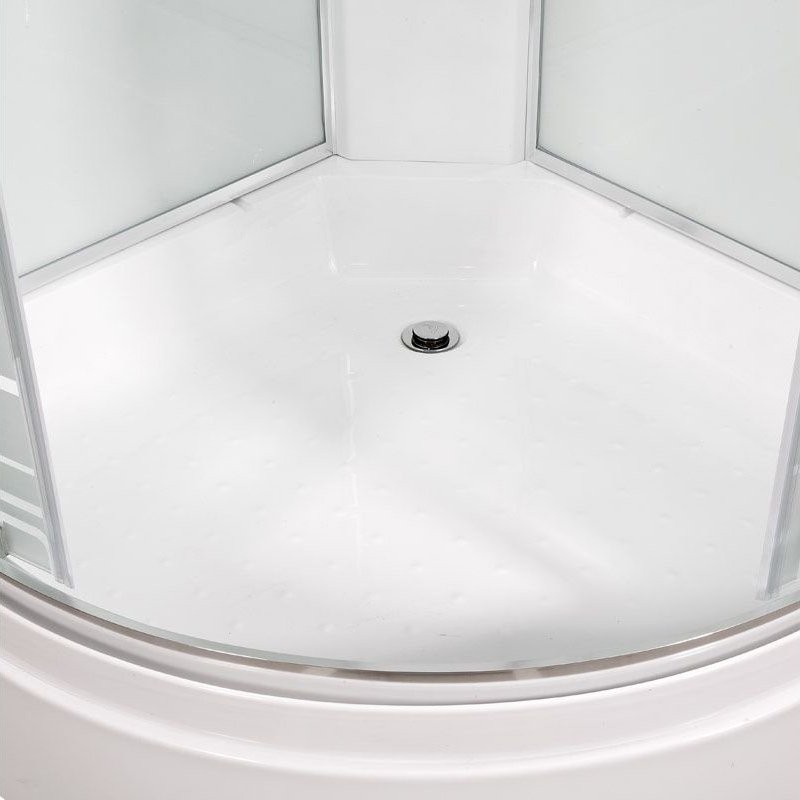 Душевая кабина DTO EM 2710NLED+GM