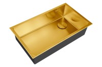 Кухонная мойка ZorG LUX 7444 BRONZE