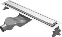 Душевой трап (лоток) Boheme Premium Linear 60 см, хром