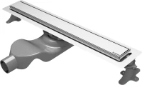 Душевой трап (лоток) Boheme Premium Linear 60 см, хром