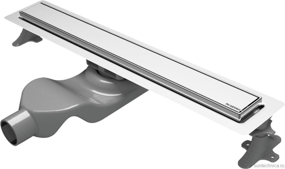 Душевой трап (лоток) Boheme Premium Linear 60 см, хром
