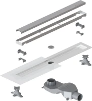 Душевой трап (лоток) Boheme Premium Linear 60 см, хром