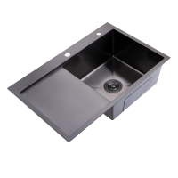 Кухонная мойка Splenka S704.7850.09, графит