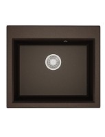 Мойка кухонная AQUATON Линеа 58, кофе