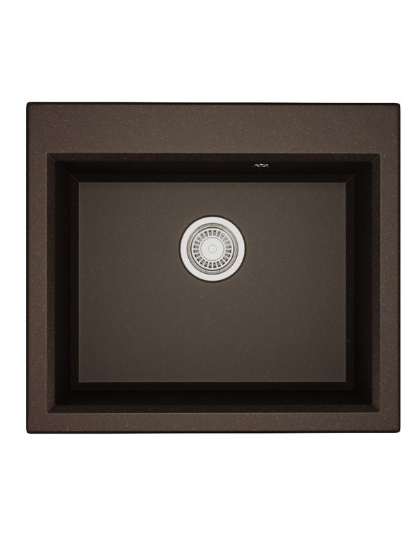 Мойка кухонная AQUATON Линеа 58, кофе