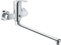 Смеситель с длинным изливом для ванны Grohe Eurosmart 23992003