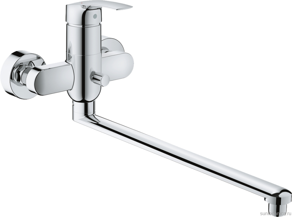 Смеситель с длинным изливом для ванны Grohe Eurosmart 23992003
