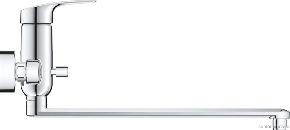 Смеситель с длинным изливом для ванны Grohe Eurosmart 23992003