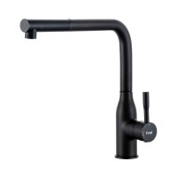 Смеситель для кухни Frap F6096-6 черный
