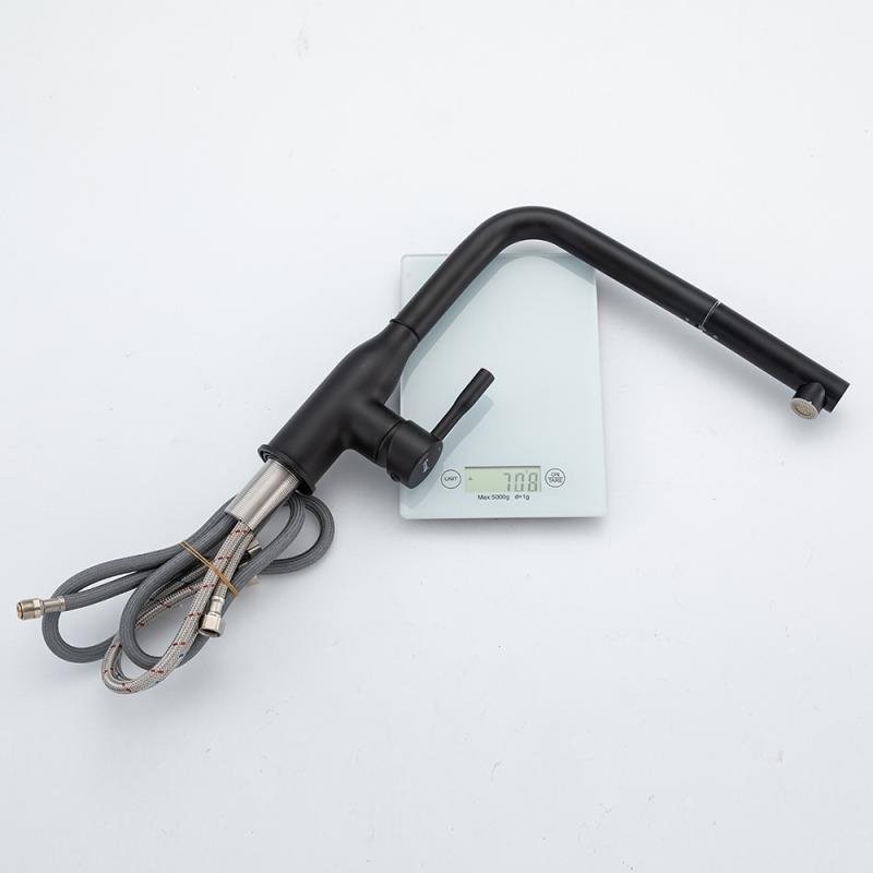 Смеситель для кухни Frap F6096-6 черный