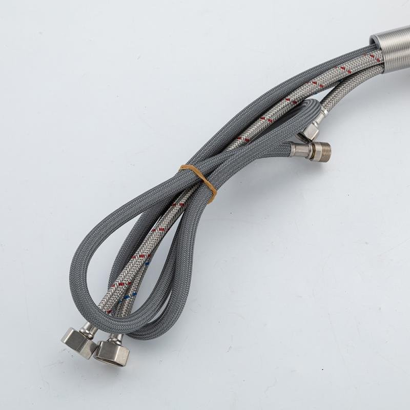 Смеситель для кухни Frap F6096-6 черный