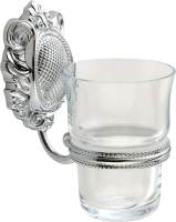 Стакан Migliore Cleopatra 16649 настенный, хром