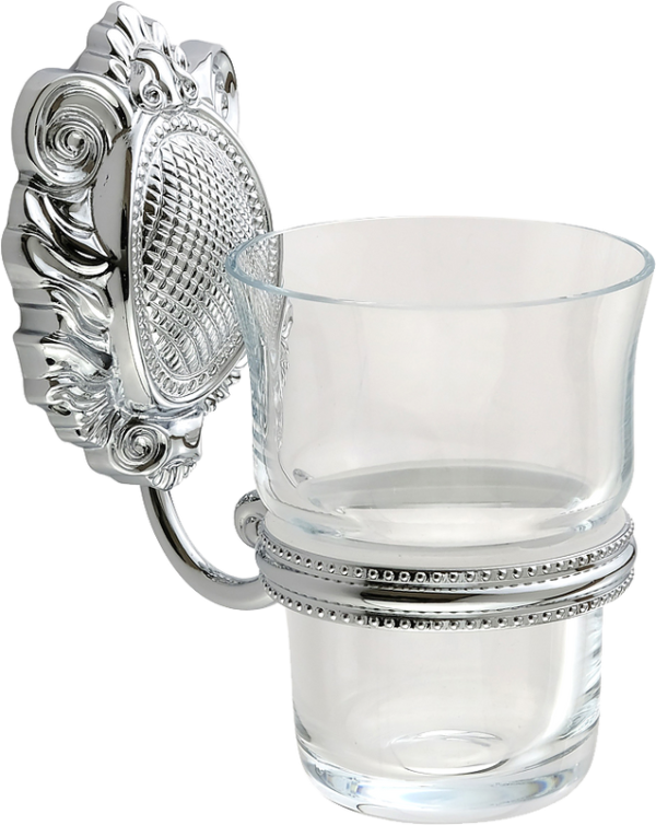 Стакан Migliore Cleopatra 16649 настенный, хром