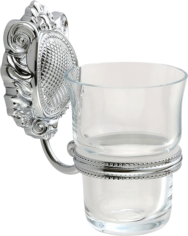 Стакан Migliore Cleopatra 16649 настенный, хром