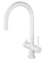 Смеситель для кухни Wonzon & Woghand WW-3211-MW белый матовый