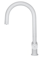 Смеситель для кухни Wonzon & Woghand WW-3211-MW белый матовый