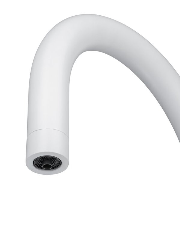 Смеситель для кухни Wonzon & Woghand WW-3211-MW белый матовый