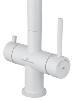 Смеситель для кухни Wonzon & Woghand WW-3211-MW белый матовый