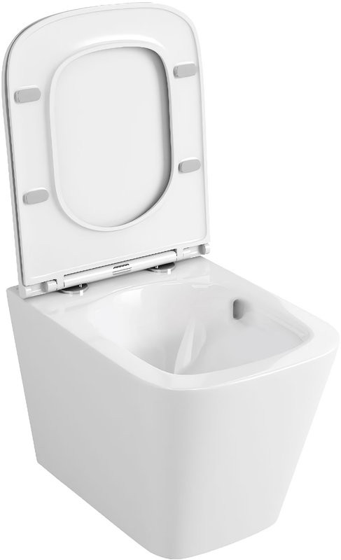 Унитаз подвесной Owl 1975 Vatter TOWLT190403S безободковый, система смыва Торнадо