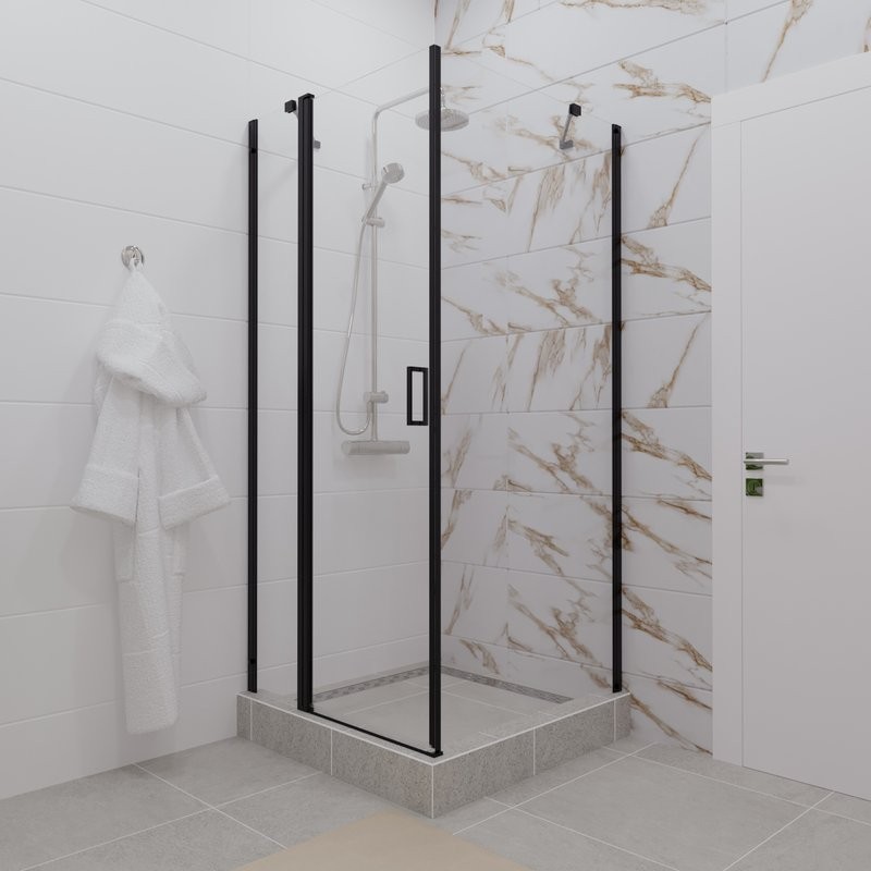 Душевой уголок Triton Йота -Блэк Щ0000054032 90х90