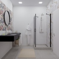 Душевой уголок Triton Йота -Блэк Щ0000054032 90х90 Душевой уголок Triton Йота -Блэк Щ0000054032 90х90