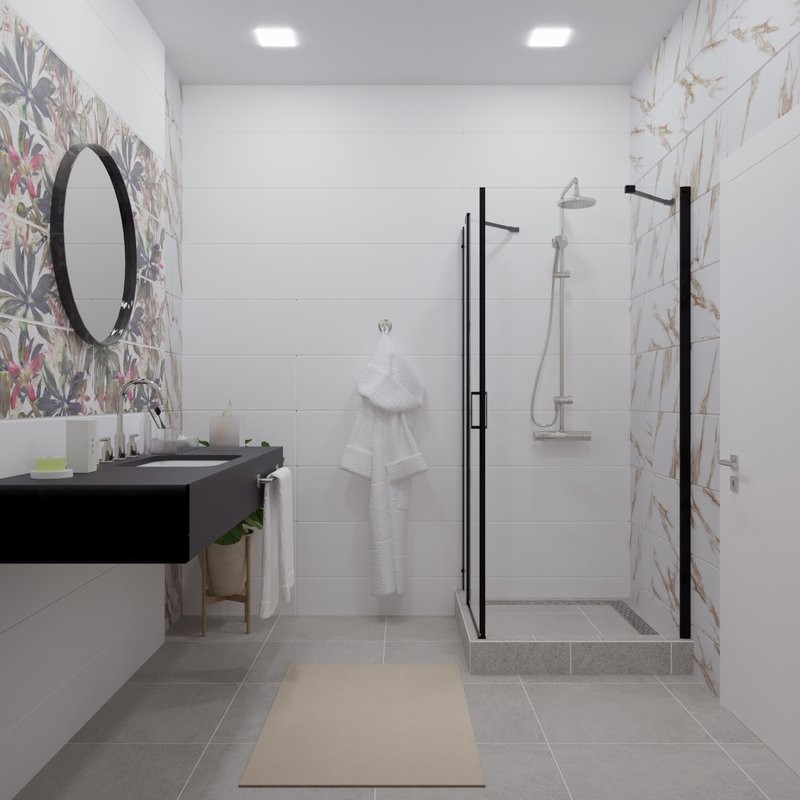 Душевой уголок Triton Йота -Блэк Щ0000054032 90х90