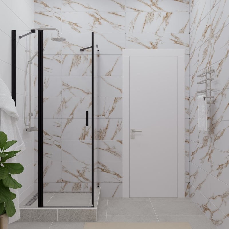 Душевой уголок Triton Йота -Блэк Щ0000054032 90х90