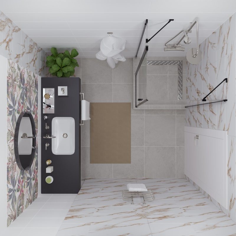 Душевой уголок Triton Йота -Блэк Щ0000054032 90х90