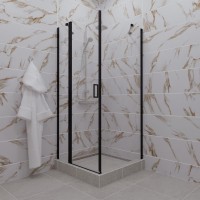 Душевой уголок Triton Йота -Блэк Щ0000054032 90х90 Душевой уголок Triton Йота -Блэк Щ0000054032 90х90