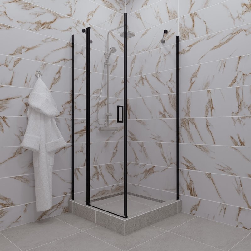 Душевой уголок Triton Йота -Блэк Щ0000054032 90х90