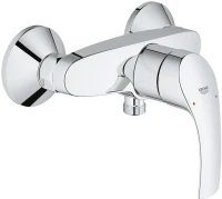 Душевая стойка Grohe Eurosmart New 124410 со смесителем, хром