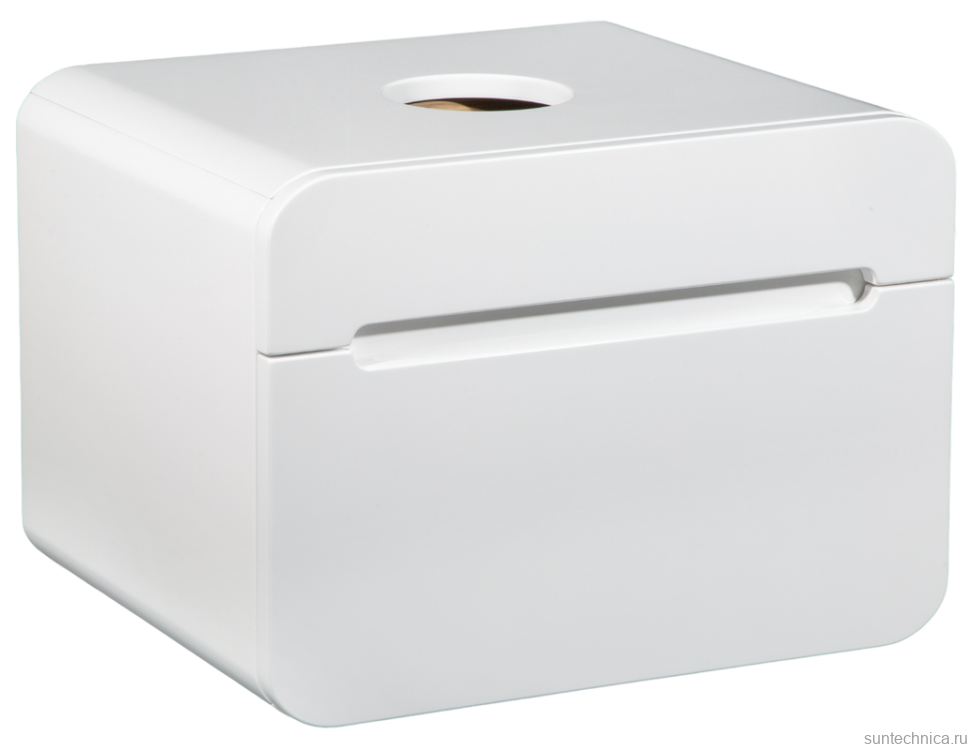 Мебель для ванной комнаты Runo Ницца 60 белая, раковина Cuatro 50