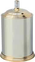 Мусорное ведро Boheme Murano Cristal 10907-CRST-G золото Мусорное ведро Boheme Murano Cristal 10907-CRST-G золото